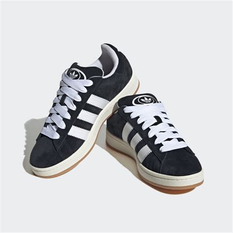 adidas campus zwart junior|Adidas campus 00s sneakers.